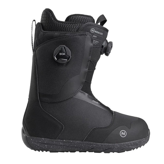NIDECKER 8 / BLACK Nidecker Rift Snowboard boots