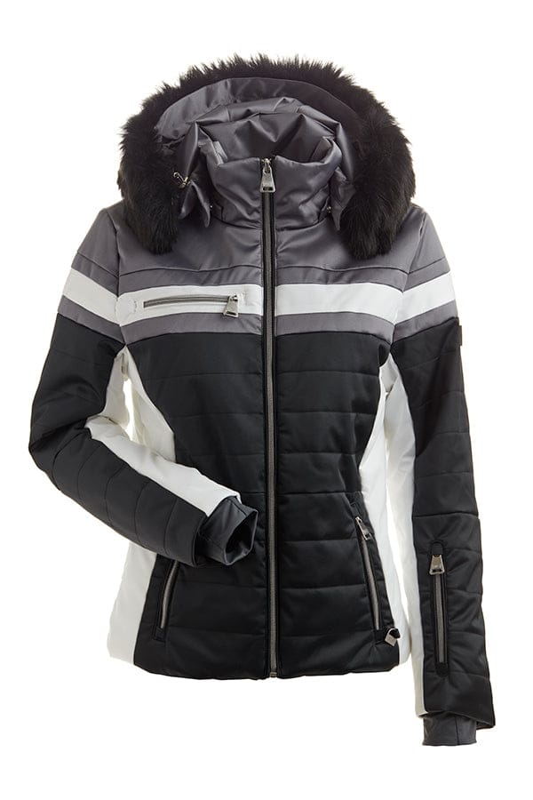 NILS 10 / BLACK Nils Vail Womens Jacket