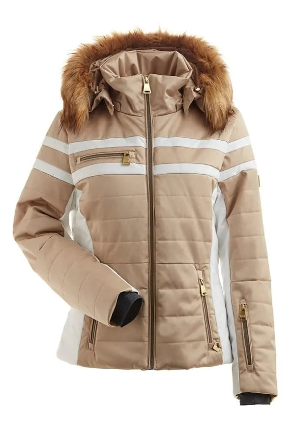 NILS 10 / GOLD Nils Vail Womens Jacket