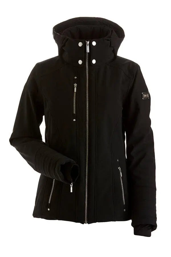 NILS 18 / BLACK Nils Niseko X Ladys Snow Jacket Sizes 20 & 22