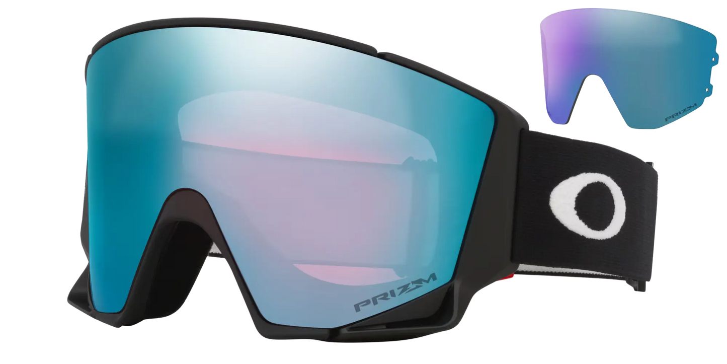 Oakley Flow Scape Large AF Snow Goggle + Bonus Lens
