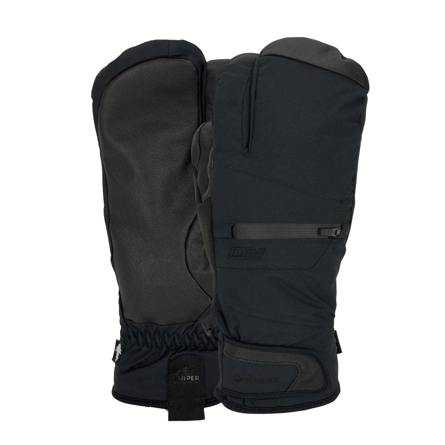 POW S / BLACK POW Sniper GTX Trigger 3 Finger Glove