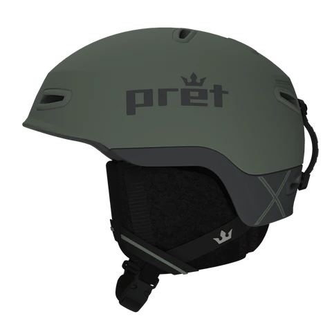 PRET L / GREEN Pret Epix X Snow Helmet