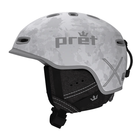 PRET L / SNOW STORM Pret Cynic X2 Snow Helmet
