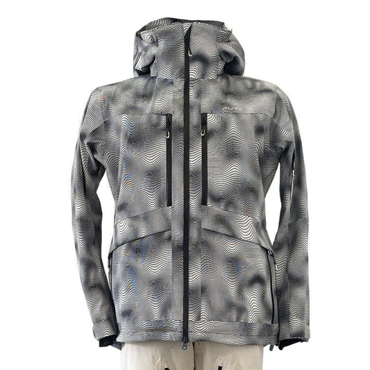 PURE M / Warpline white Pure Snow Corbet Mens Snow Jacket 30k