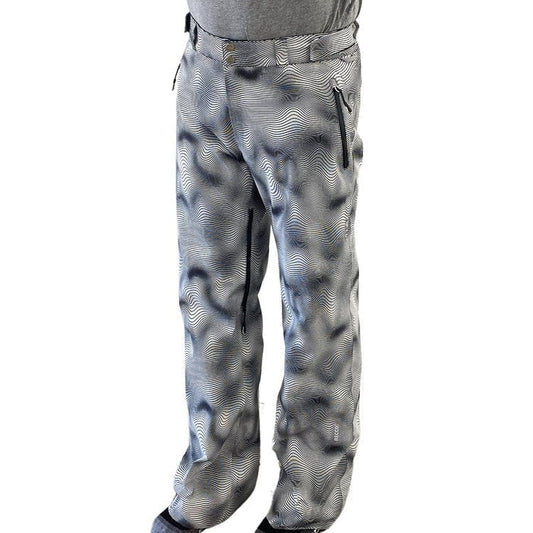 PURE M / Warpline white Pure Snow Casper Mens Pants - Very Warm