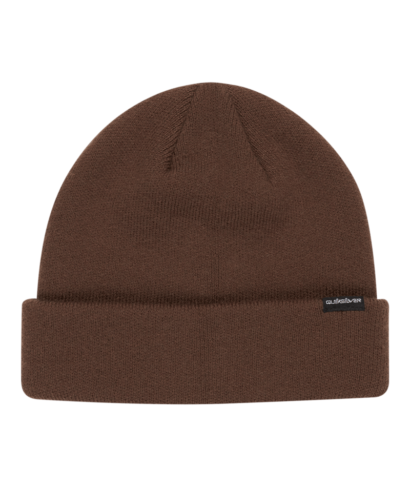 QUIKSILVER CHOCOLATE BROWN Quiksilver Routine Beanie