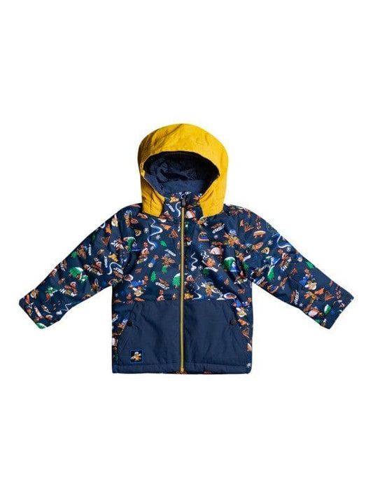 QUIKSILVER 2 / BLUE Quiksilver Little Mission Toddler Snow Jacket