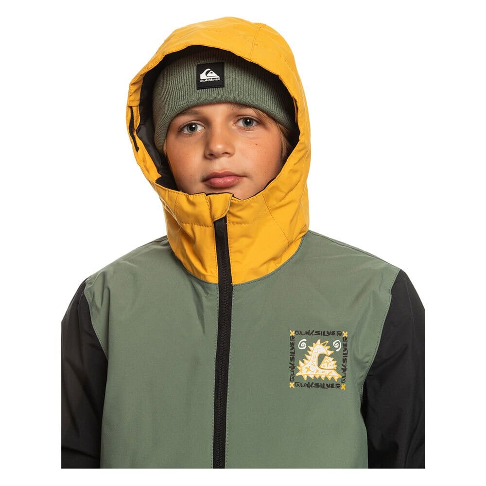 QUIKSILVER Quiksilver In The Hood 2024 Youth Snow Jacket