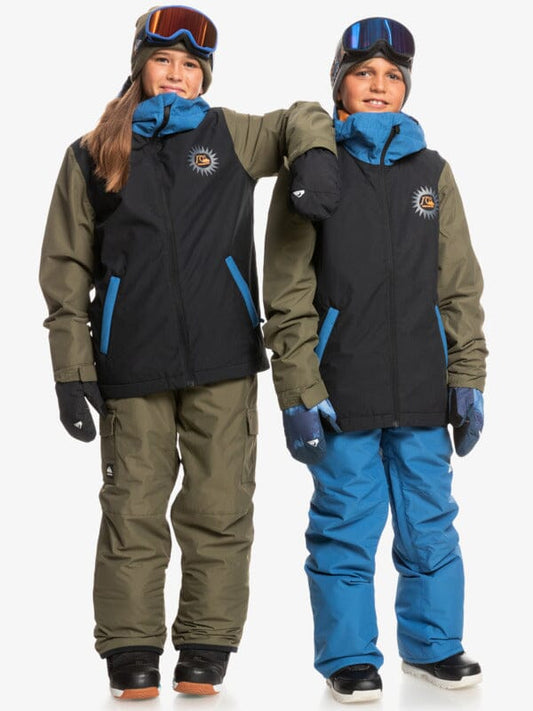 QUIKSILVER Quiksilver In The Hood Youth Snow Jacket