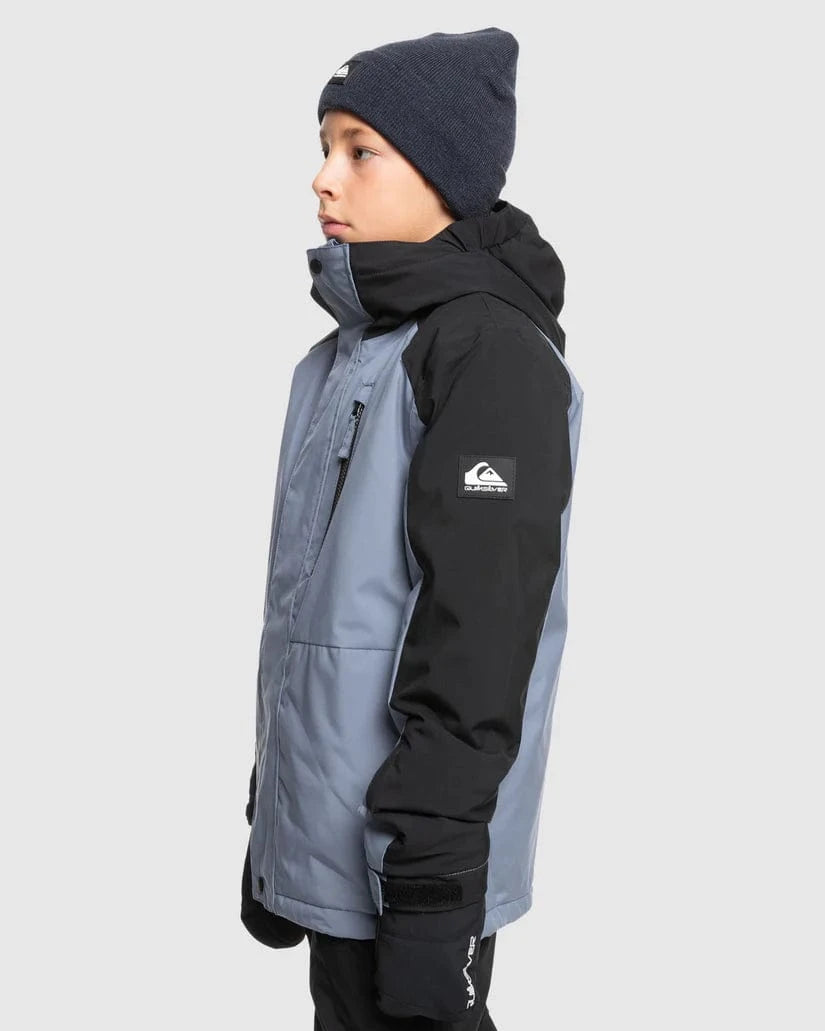 QUIKSILVER Quiksilver Mission Block Youth Jacket