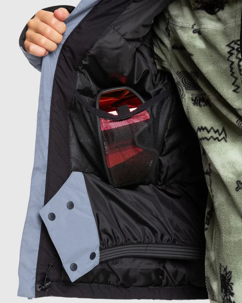 QUIKSILVER Quiksilver Mission Block Youth Jacket