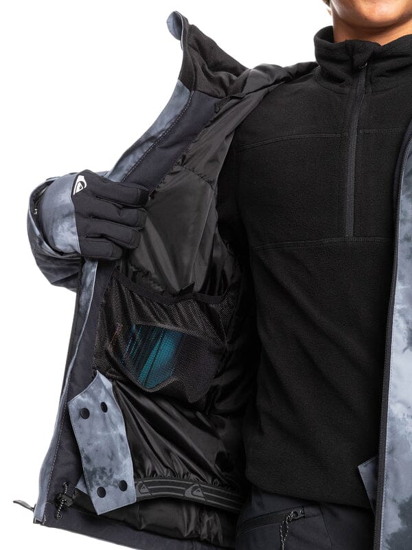 QUIKSILVER Quiksilver Mission Printed Youth Snow Jacket