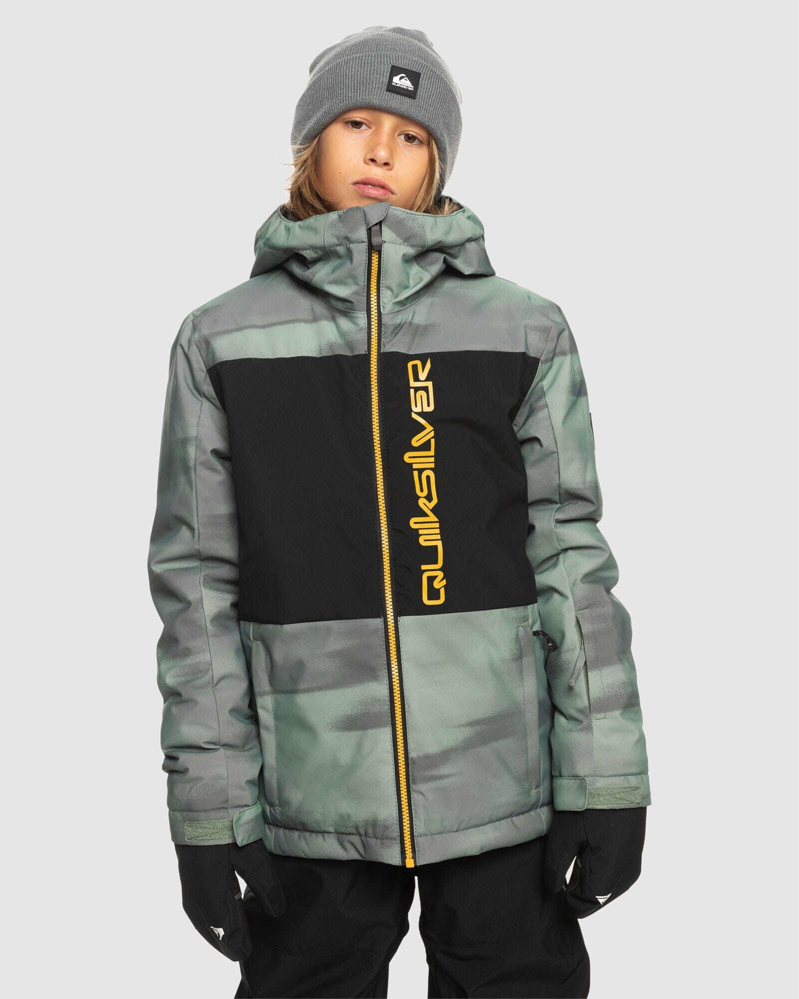QUIKSILVER Quiksilver Side Hit Youth Snow Jacket