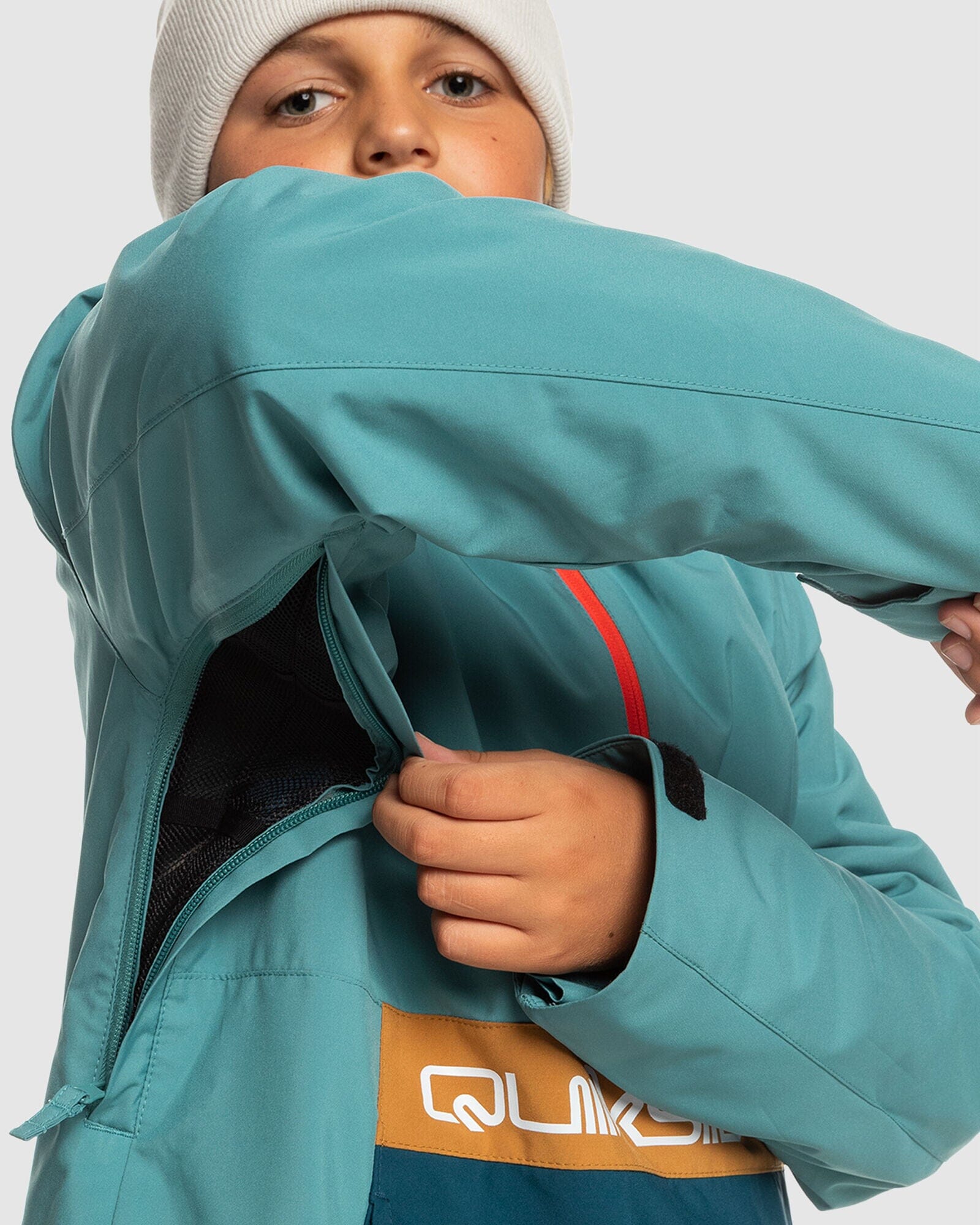 QUIKSILVER Quiksilver Steeze Youth Snow Jacket