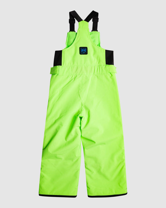 QUIKSILVER 2 / GREEN Quiksilver Boogie 2024 Kids Snow Bib Pant