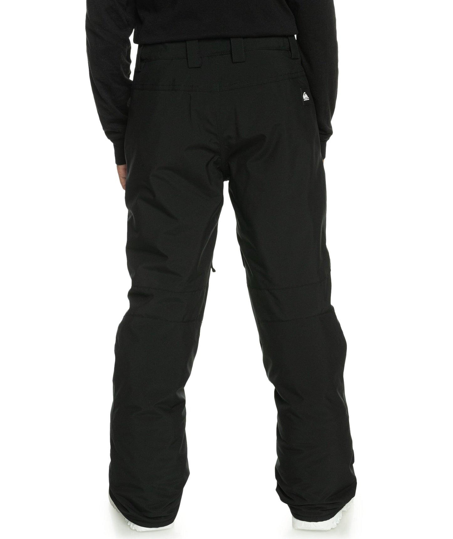 QUIKSILVER L / BLACK Quiksilver Estate Youth Snow Pant