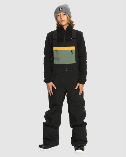 QUIKSILVER Quiksilver Mash Up Youth Bib Snow Pant
