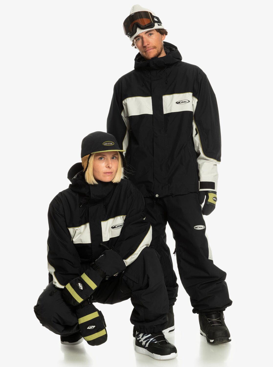 QUIKSILVER Quiksilver High Altitude GoreTex Mens Snow Jacket