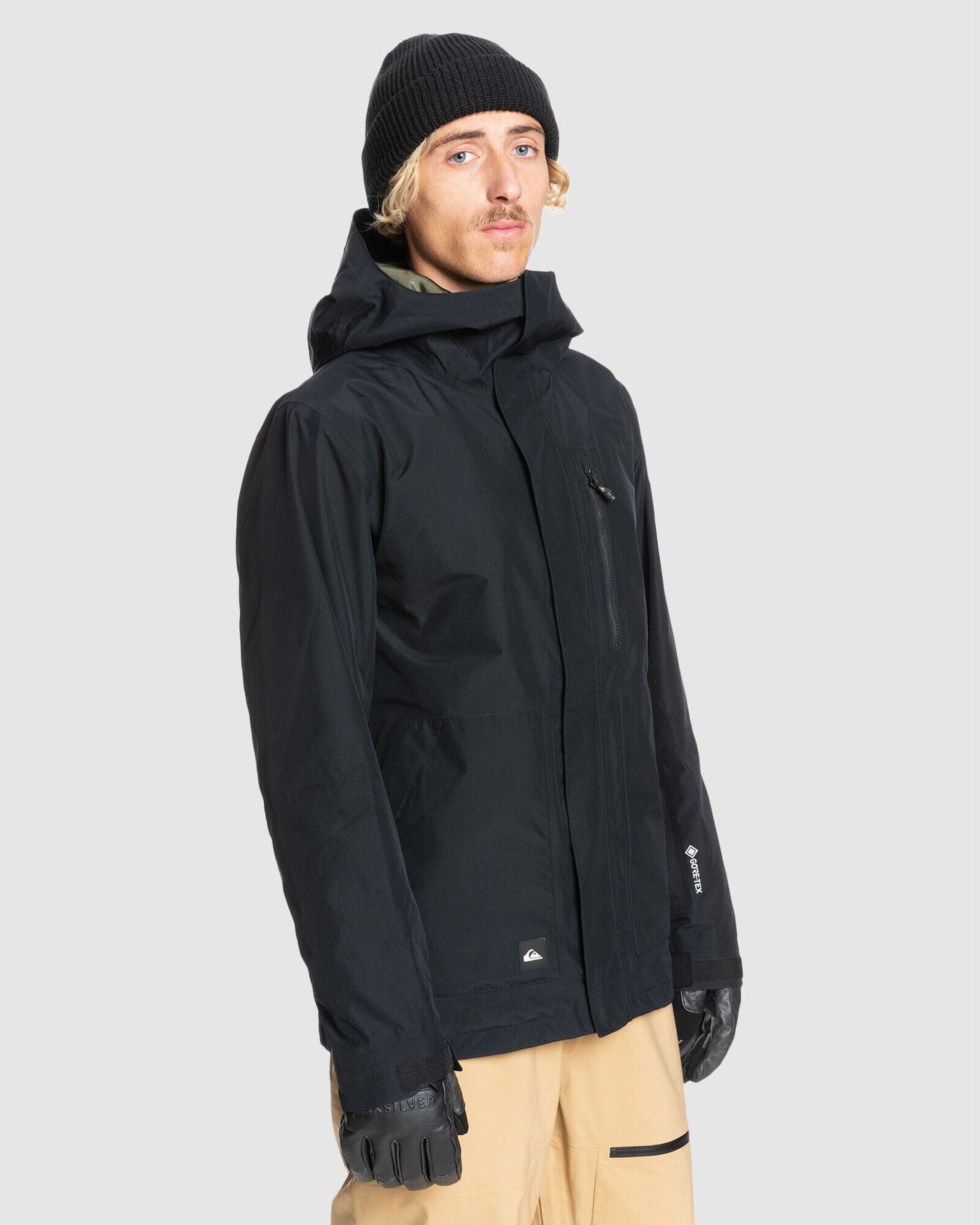 QUIKSILVER Quiksilver Mission GoreTex Mens Snow Jacket