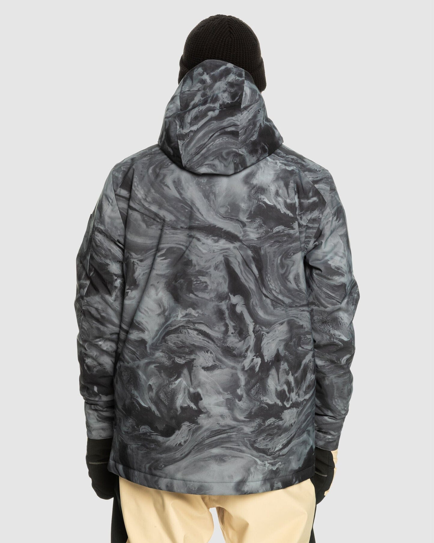 QUIKSILVER Quiksilver Mission Printed Mens Snow Jacket