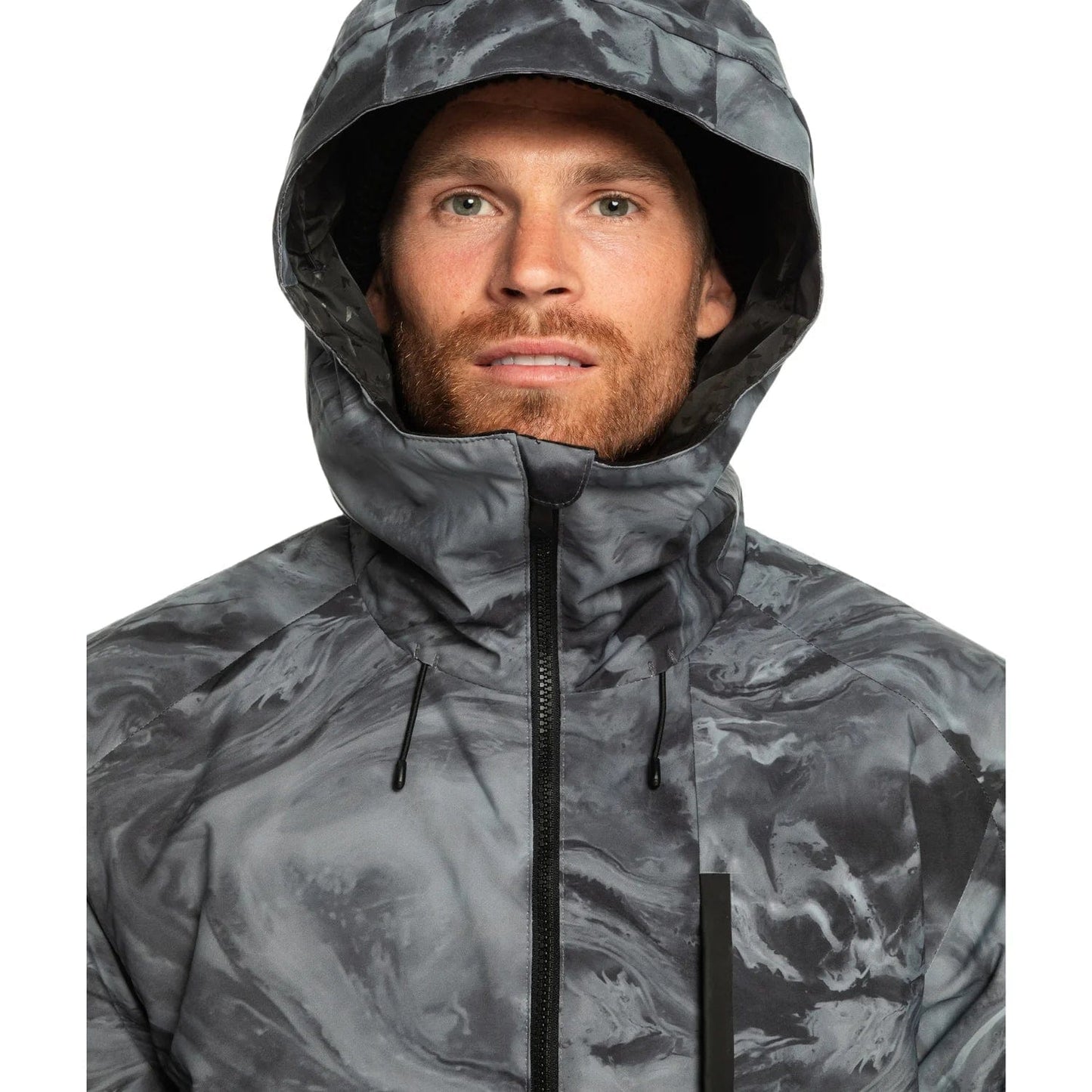 QUIKSILVER Quiksilver Mission Printed Mens Snow Jacket