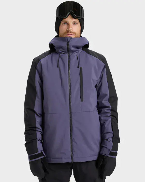 QUIKSILVER QUIKSILVER MISSION SOLID JACKET