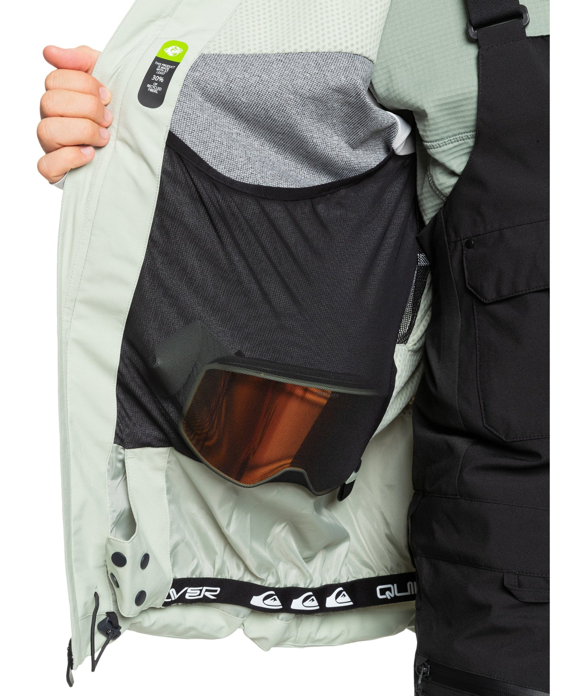 QUIKSILVER Quiksilver Quest Stretch 20K Jacket 2025