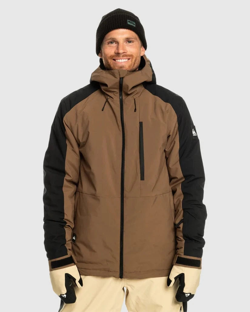 QUIKSILVER XXL / Cub Quiksilver Mission Block Jacket 2025