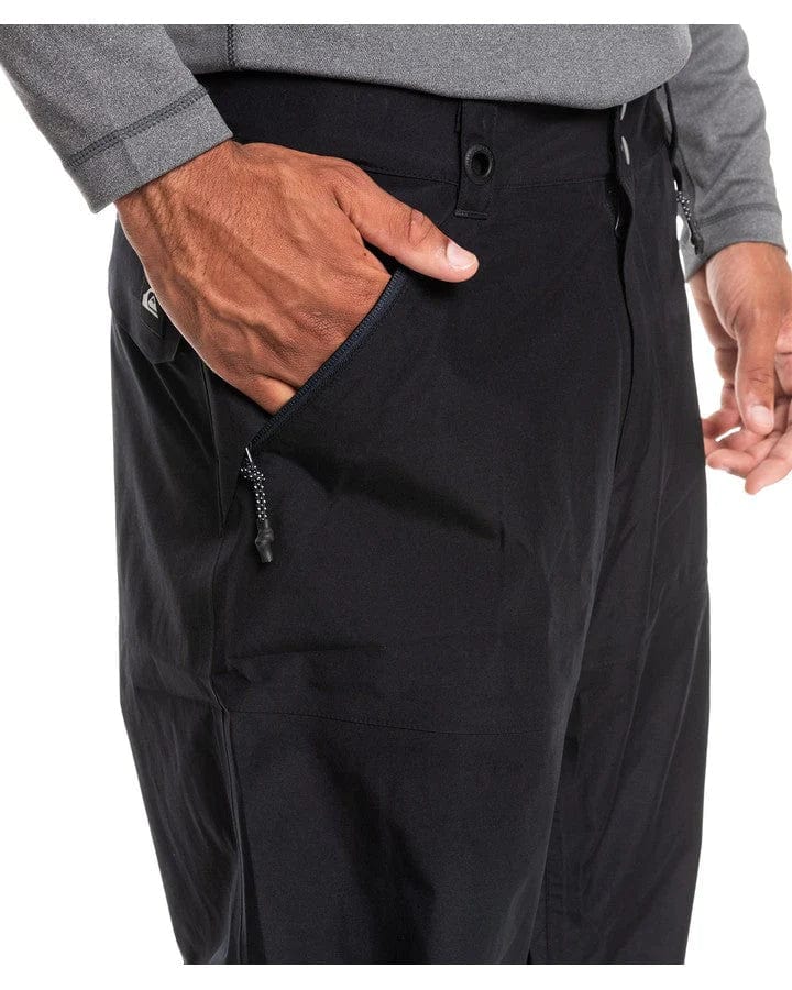 QUIKSILVER Quiksilver Mission Goretex Mens 2024 Snow Pant Black
