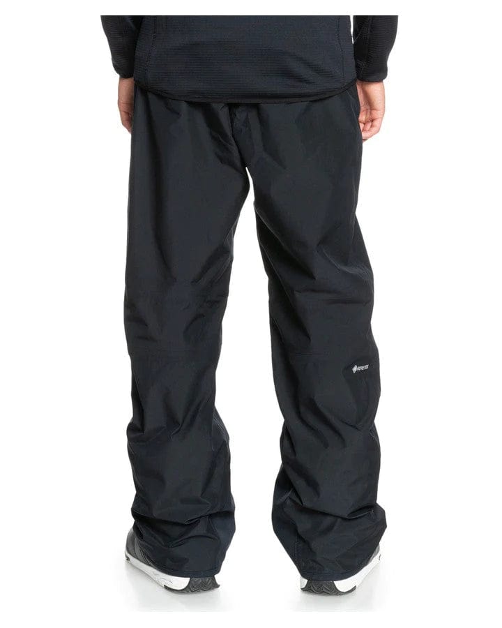 QUIKSILVER Quiksilver Mission Goretex Mens 2024 Snow Pant Black