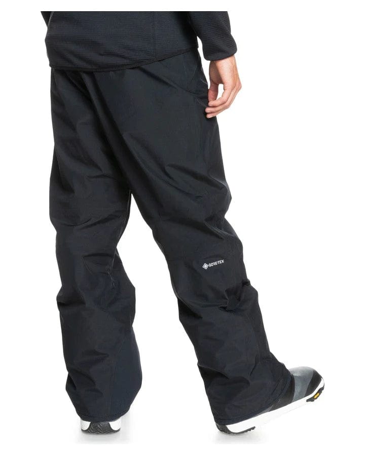 QUIKSILVER Quiksilver Mission Goretex Mens 2024 Snow Pant Black