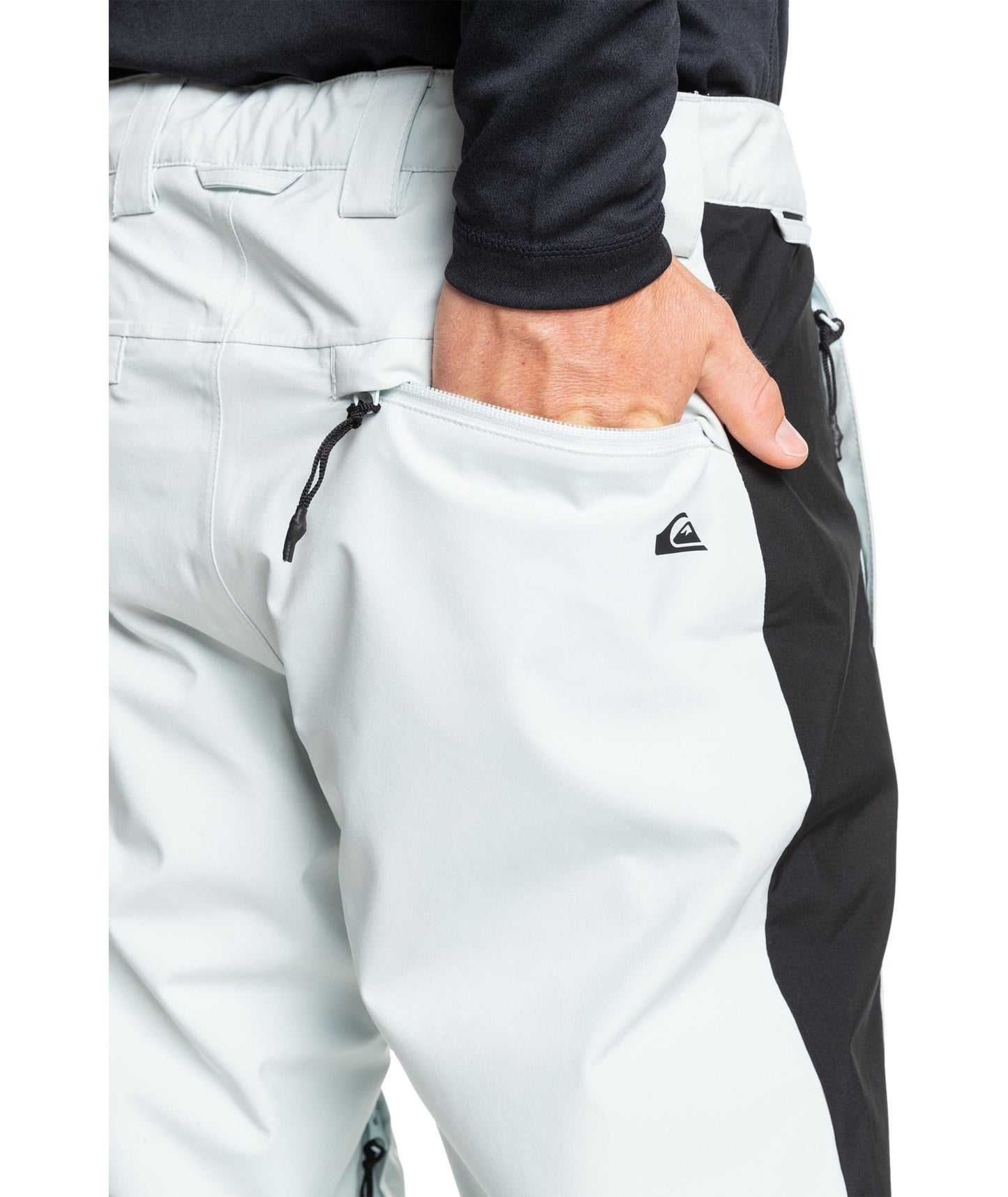 QUIKSILVER Quiksilver Snow Down Pant Ice Flow