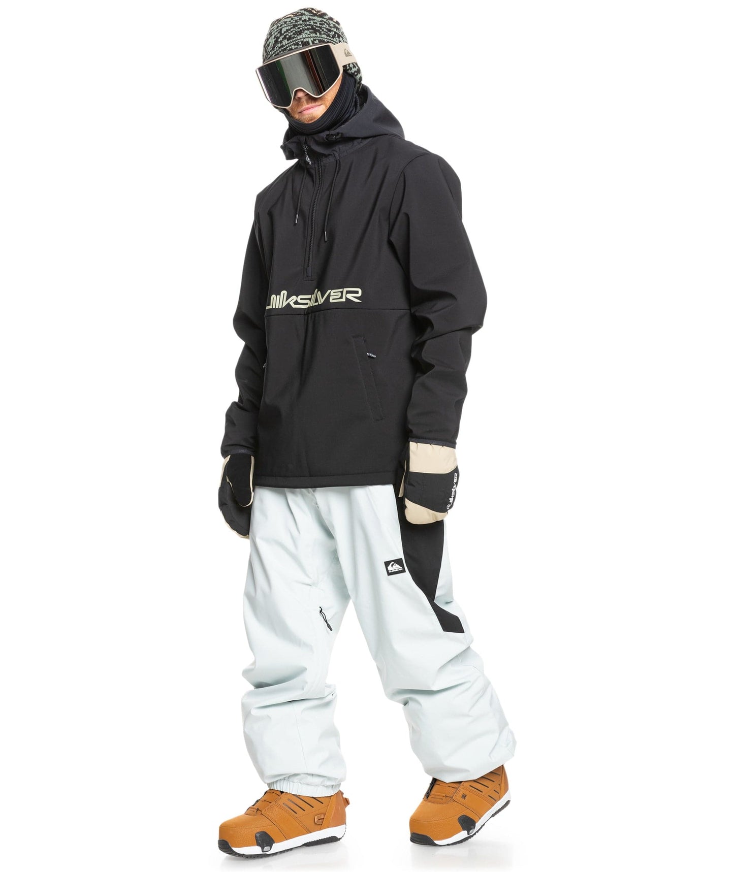 QUIKSILVER Quiksilver Snow Down Pant Ice Flow