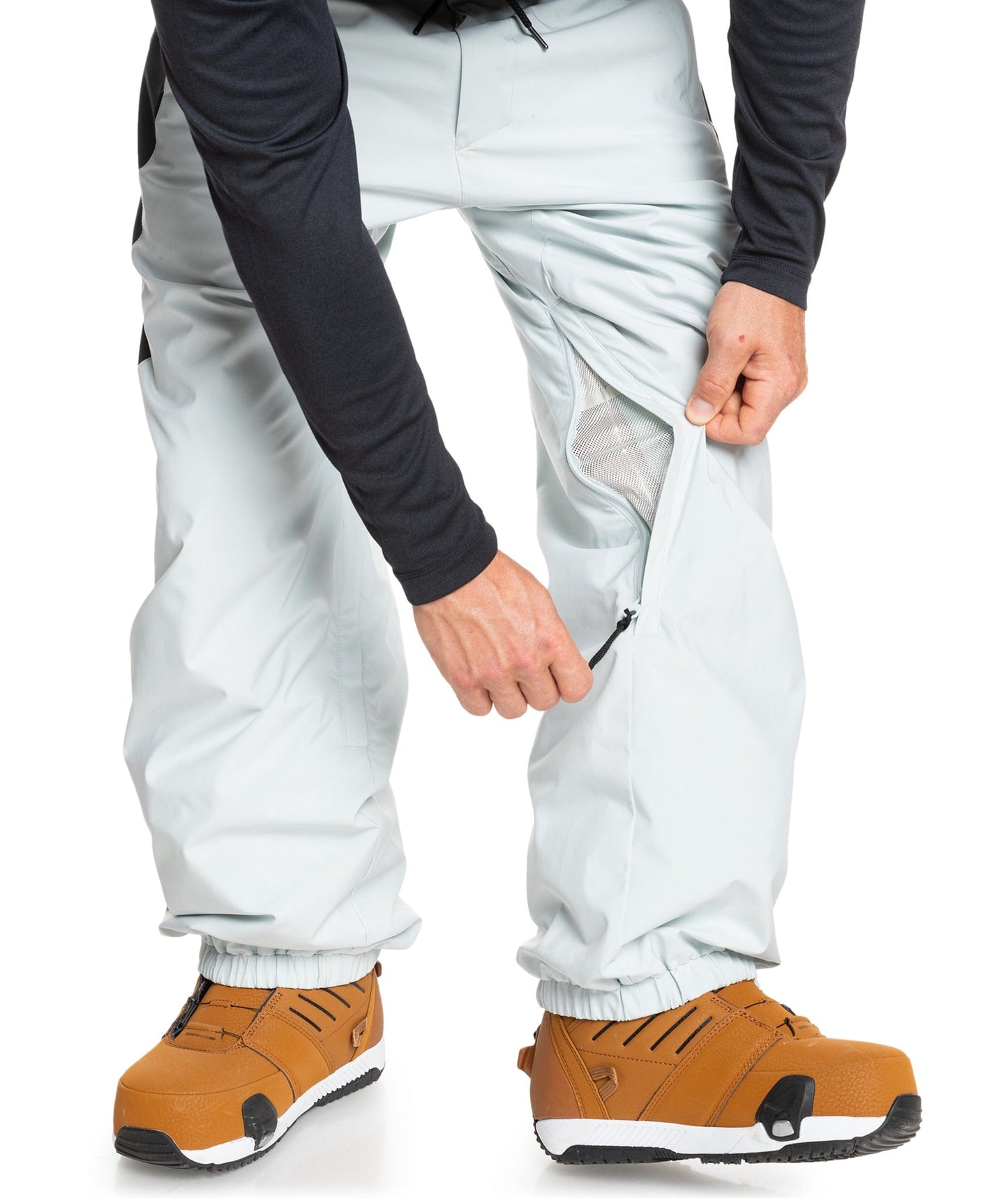 QUIKSILVER Quiksilver Snow Down Pant Ice Flow