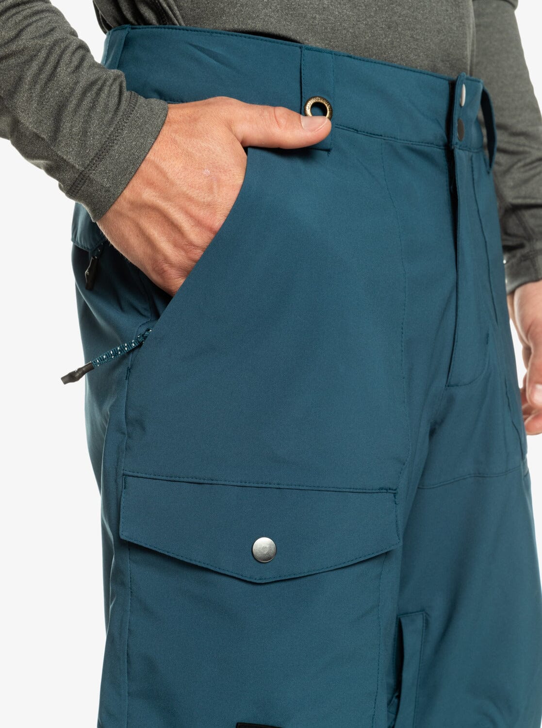 QUIKSILVER Quiksilver Utility 2024 Mens Snow Pant Majolica Blue