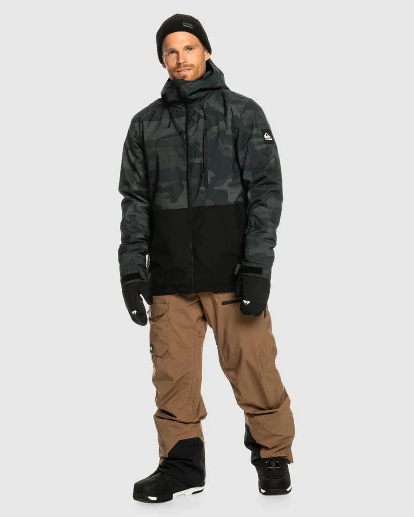 QUIKSILVER Quiksilver Utility Mens Shell Snow Pant