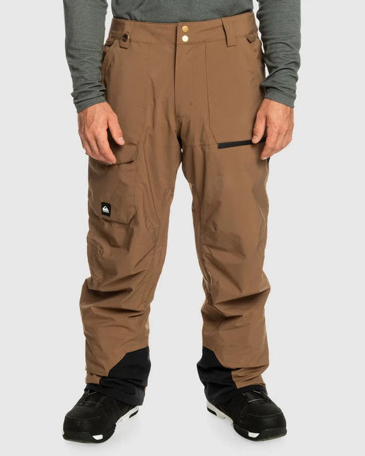 QUIKSILVER XS / Cub Quiksilver Utility Mens Shell Snow Pant