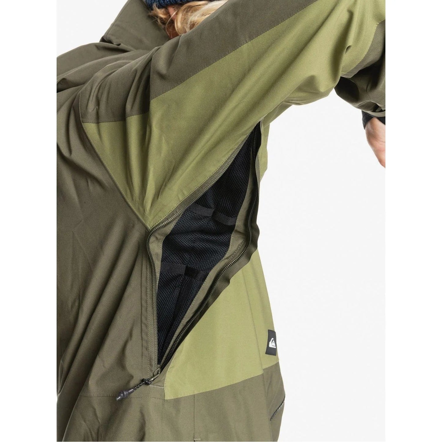 QUIKSILVER Quiksilver Forever Stretch Gore tex Mens Snow Jacket Grape Leaf