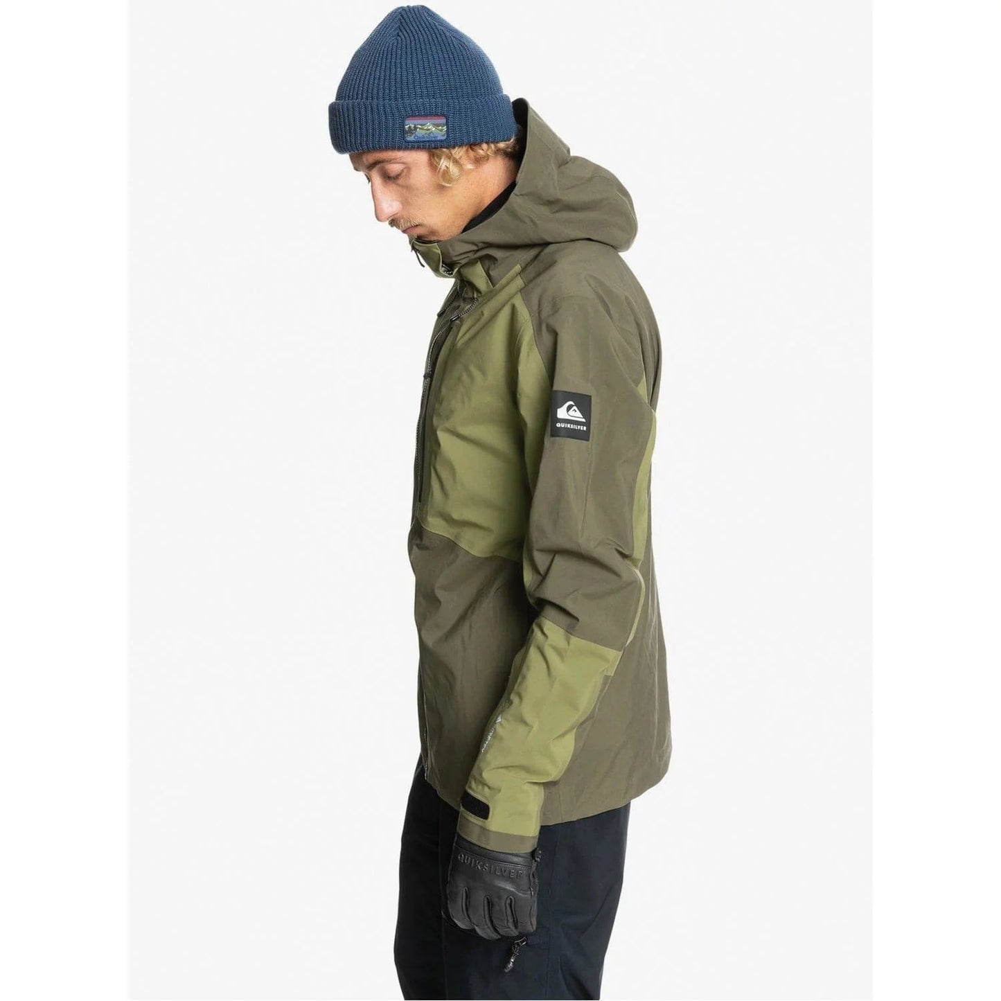 QUIKSILVER Quiksilver Forever Stretch Gore tex Mens Snow Jacket Grape Leaf