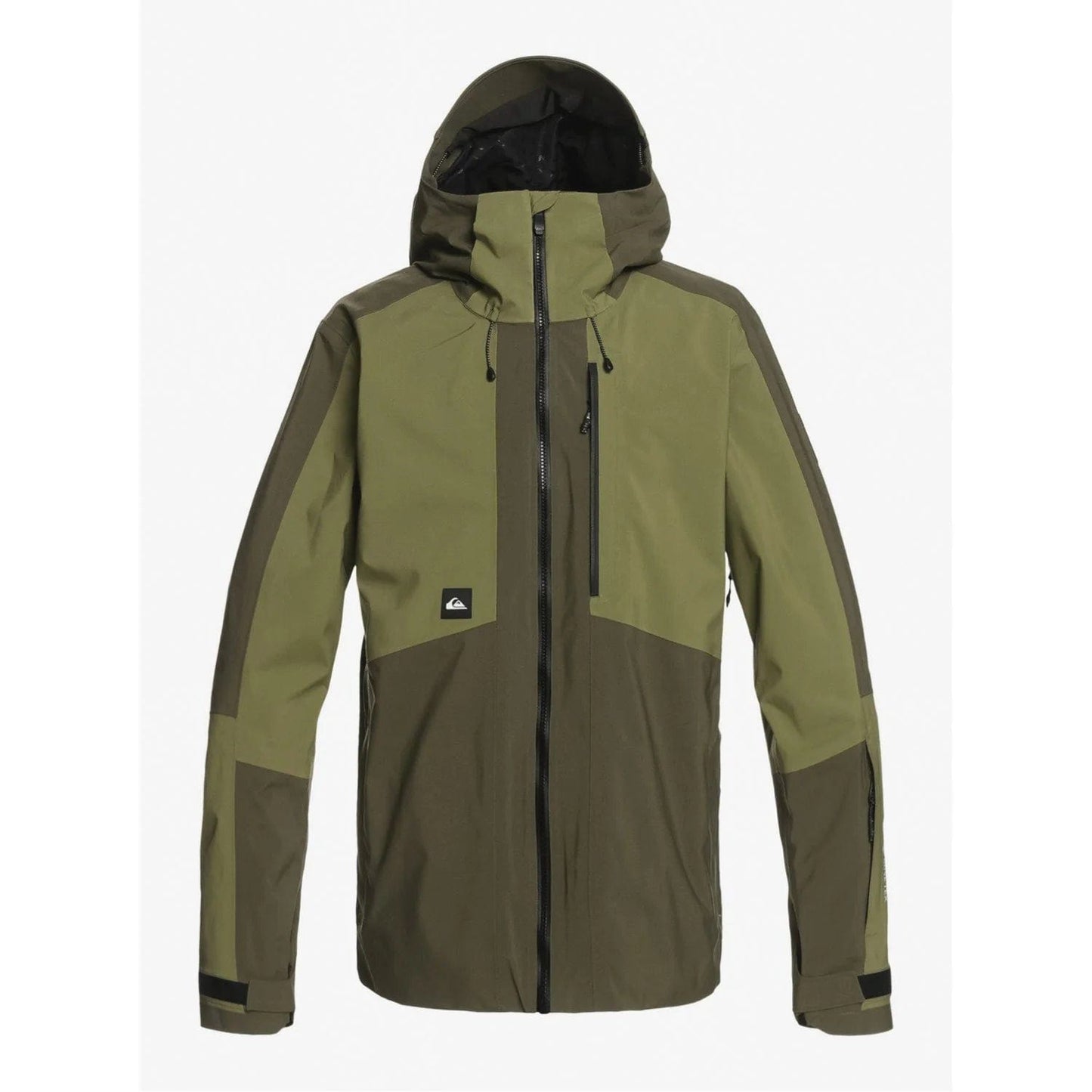 QUIKSILVER S / GRAPE LEAF Quiksilver Forever Stretch Gore tex Mens Snow Jacket Grape Leaf