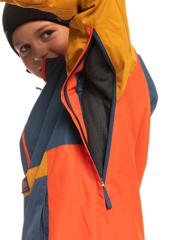 QUIKSILVER Quiksilver Steeze Youth Snow Jacket