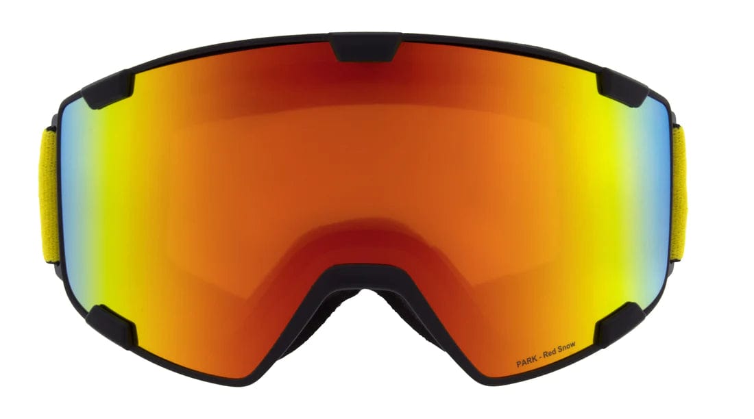RED BULL BLACK Red Bull Park 017 - Black Adult Unisex Goggles