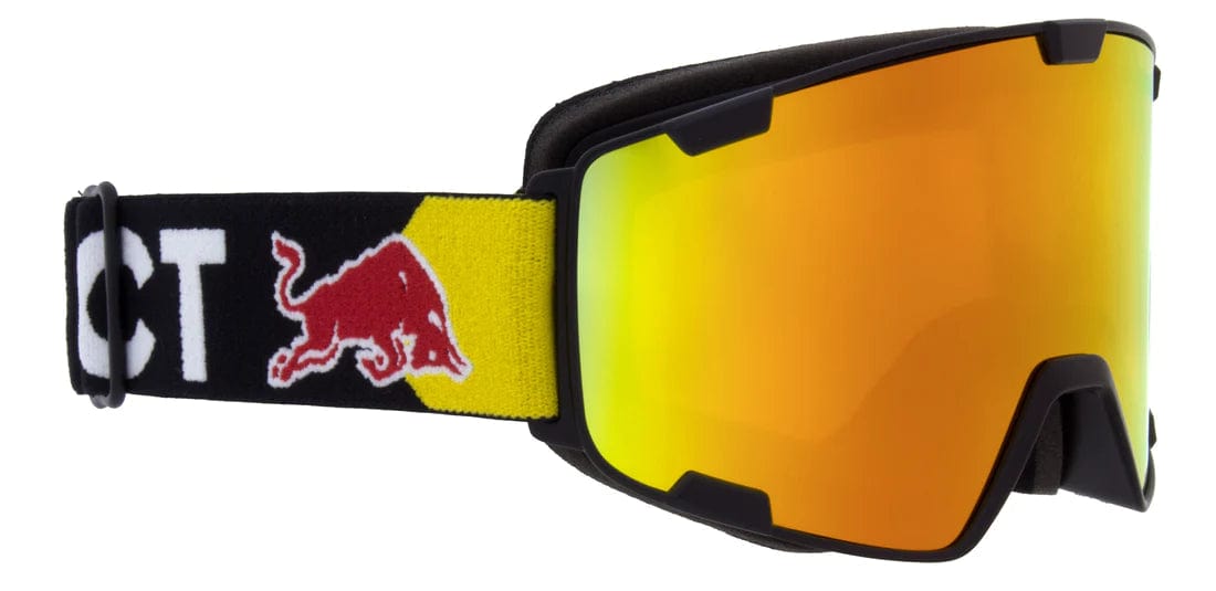 RED BULL BLACK Red Bull Park 017 - Black Adult Unisex Goggles