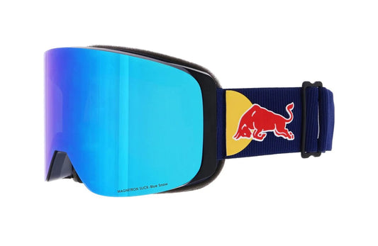 RED BULL BLUE Red Bull Magnetron Slick 002 Unisex Snow Goggle