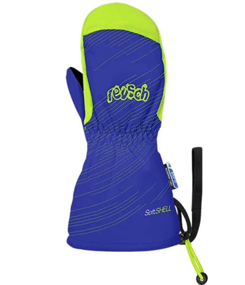 REUSCH 1 / YELLOW Resuch Maxi Mitten Blue Yellow