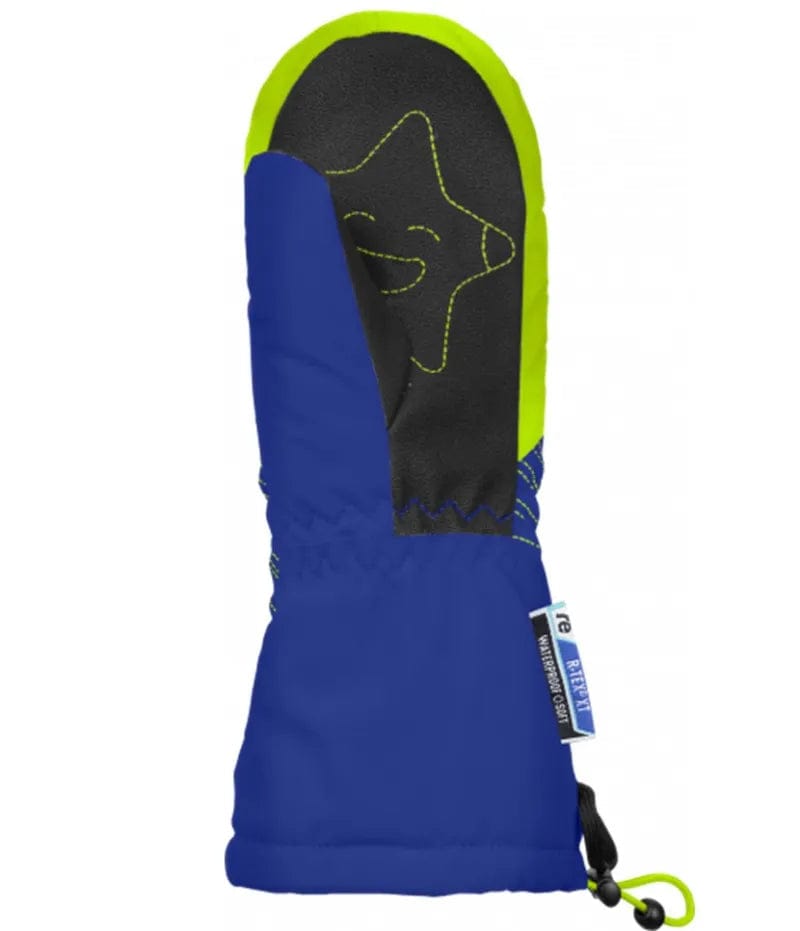 REUSCH Resuch Maxi Mitten Blue Yellow