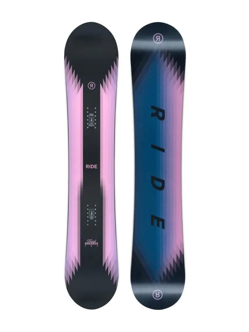 RIDE 147 / BLACK/PINK Ride Heart Breaker 2027 Snowboard