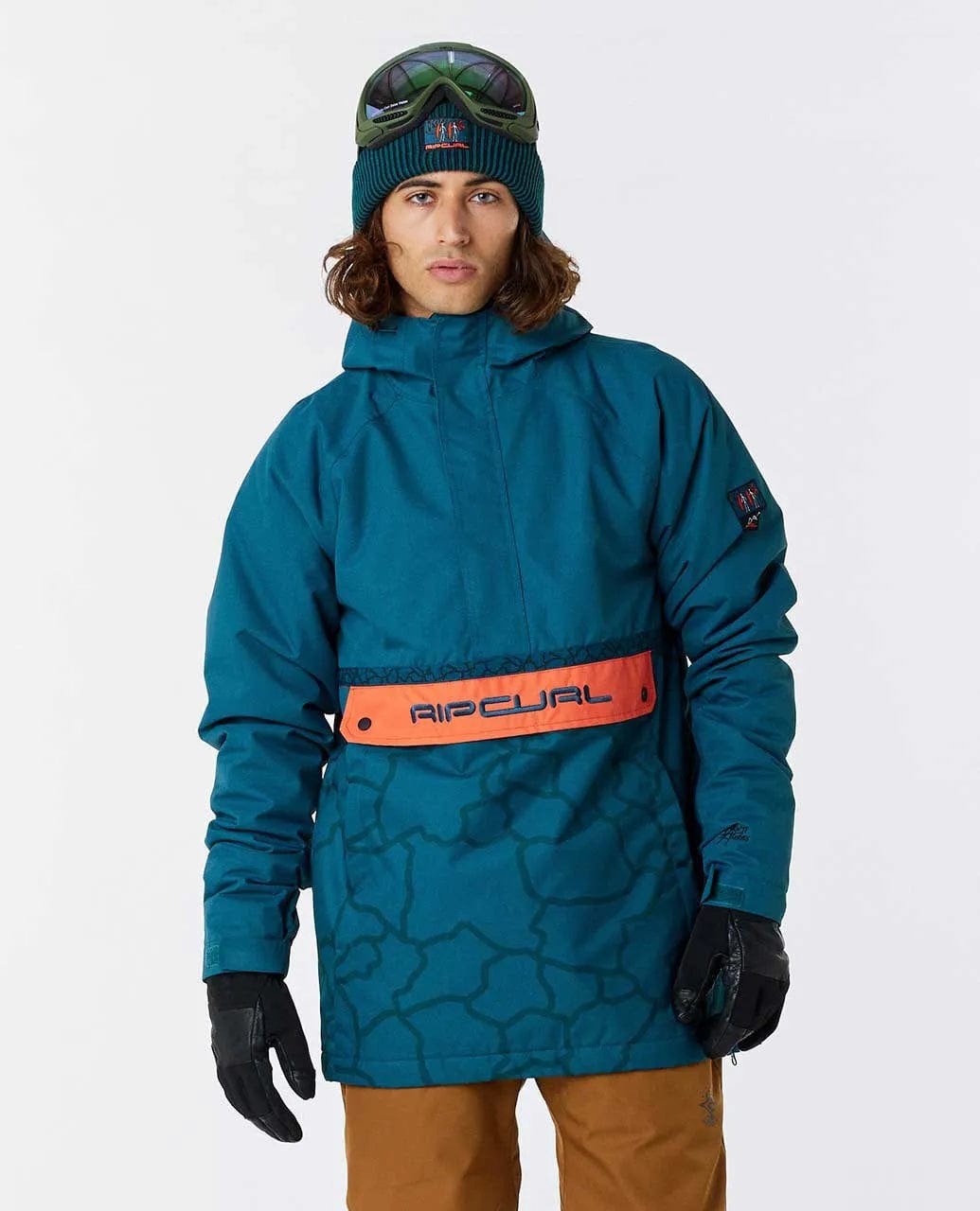 Rip Curl L / GREEN Rip Curl Primative Jacket