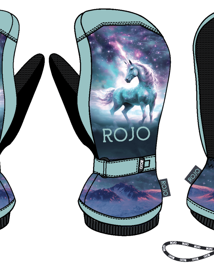 ROJO Rojo Girls Candy Island Mitten
